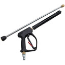 Pressure Washer Gun Kit 3/8" Plug x 1/4" Coupler