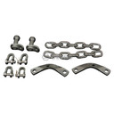 Fits Stens Stabilizer Chain Kit Fits Stens Replacement for New Holland 87299500