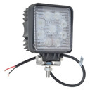 Work Light 12-24 Volt, 4 3/8" square, 9 LED