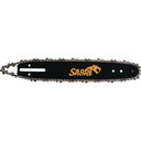 12" Bar and Chain Combo 3/8" LP pitch, .050 gauge, 45 DL