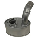 Muffler Fits Massey Ferguson 3814606M2