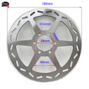 Brake Rotor Fits Baja DB30 Motovox Fits Coleman CT100U