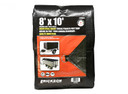 INDUSTRIAL GRADE TARP 8' X 10' BLACK Replaces ERICKSON: 57041