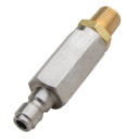 Outlet Filter 1/4" FNPT x 1/4" Plug