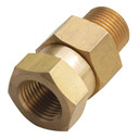 Swivel Fitting 3/8" FNPT x 3/8" MNPT