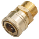 Fitting 22mm Male x 3/8" Coupler