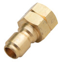 Plug 3/8" Plug x 3/8" FNPT