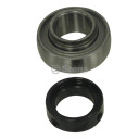 Bearing Self-Aligning spherical ball bearing, w/collar