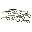 Hair Pin Clip 1/8" OD, 1 15/16" L