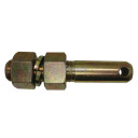 Lower Link Pin Cat. 2, 1 1/8" OD, 1 1/8" thread, 6 1/4" L