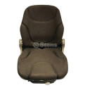 Seat Suspension, black cloth, adjustable