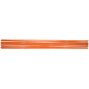 Driveway Markers 48" Orange Solid