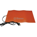 Battery Heater Pad 240 Volt, 80 Watts, 11" x 8"