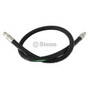 Hydraulic Hose 3/8" x 42" SAE 100 R2AT 2 wire