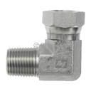 Hydraulic Adapter 90° Female NPT Swivel X Male NPT Adapter