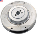 ARC 6669 DRAG FLYWHEEL BILLET, HONDA GX200 Tillotson Ducar Clone Taper