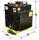 Magna-Matic MAG-200-4H Dust Collector for MAG-8100 & MAG-8200 Sharpeners