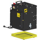 Magna-Matic MAG-200-2.5H Dust Collector with 2.5" Inlet and 3' Hose (For MAG8000/MAG-9000)