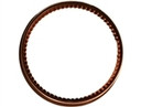 Ring Set, 92mm for 13/15hp Chinese OHV (Cast Piston), Thin Ring
