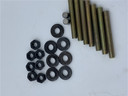 Stud Kit, Side Cover with Solid Dowels: GX270, GX390, & 420 Predator