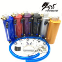 Catch Can, Large, Billet Aluminum, Black