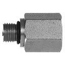 Hydraulic Adapter Male ORB to Female Pipe