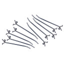 6" Pegboard Hook Fits 1/4" Pegboard