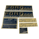 Decal Set Ford/New Holland DKFD4000D6264