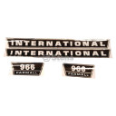Decal Set CaseIH HKIH966