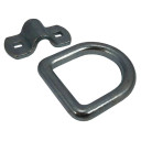 Forged Bolt-On Lashing Ring 11,000 lb. max/4000 lb. working