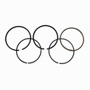 DJ-1292  196cc Clone  + .020  Piston Rings