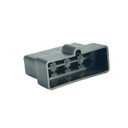 SCAG 48974 CONNECTOR,8 WAY-MALE