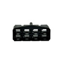 Scag OEM 48973 CONNECTOR,8 WAY-FEMALE