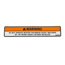 Scag OEM 483405 DECAL, WARNING