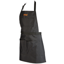 Shop Apron One Size - Black