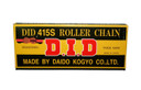 RLV CHD7030 120 Link D.I.D Chain, #415S, W/ Master Link, G/B