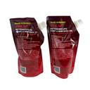 RLV OIL0240 14Oz Pouch Of El Minibike & Kart Oil, Extended Life 4-T Synthetic Formulation 5W-30 For 4-Cycle Engines, 4 Pack