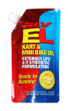 RLV OIL0260 16Oz Pouch Of El Minibike & Kart Oil, Extended Life 4-T Synthetic Formulation 5W-30 For 4-Cycle Engines, 4 Pack
