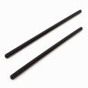 (2) Chrome Moly Pushrods, 3/16" 5.825" Fits Predator 212 Ghost Ducar 212 and Tillotson 212E