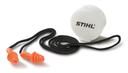 NRR 27 - 1 Corded Pair of Ear Plugs with Case in Blister Pack