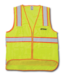 REFLECTIVE SAFETY VEST - XXL