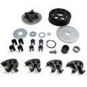Hilliard Inferno Flame Clutch - 3/4" Bore #219 Chain 21 Teeth