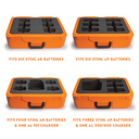 Case Insert (one AL 300/500 and three AP batteries)