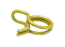 HELIX DOUBLE WIRE HOSE CLAMP 3/8"