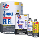4-Cycle Fuel Variety Pallet - 15 cases containing 120 quarts, 26 cases containing 104 gallons, and 12 5 gallon pails
