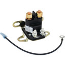 Starter Solenoid Universal Double Terminal with Ground
