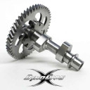 400 Grind Tool Steel Billet Camshaft fits 196cc Clone, Ducar 224cc, Predator 212cc Hemi