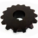 15 Tooth 40 41 420 Chain 5/8 Bore Jackshaft Sprocket