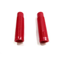 7/8" Red Grip/Foot Covers
