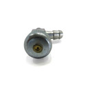 Fuel Valve, single 1/8" N.P.S.C. 1/4" Barb